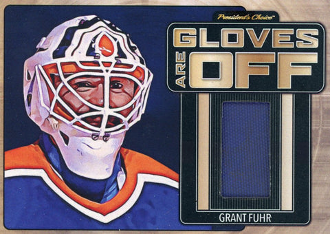Grant Fuhr Gloves Are Off 2/5
