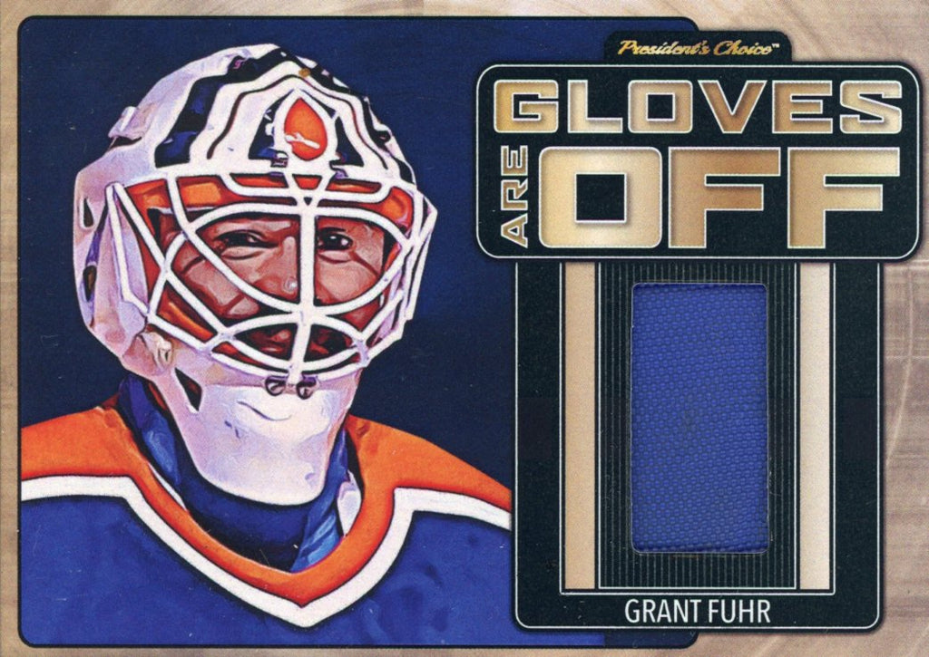 Grant Fuhr Gloves Are Off 3/5