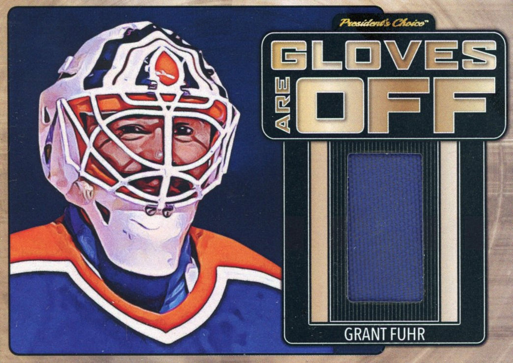 Grant Fuhr Gloves Are Off 4/5