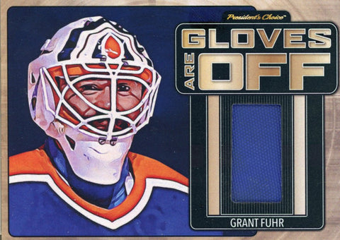 Grant Fuhr Gloves Are Off 5/5