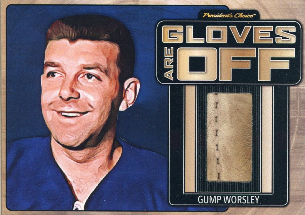 Gump Worsley Gloves Are Off 2/4