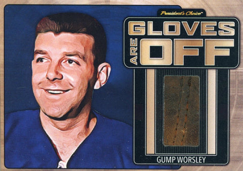 Gump Worsley Gloves Are Off 4/4