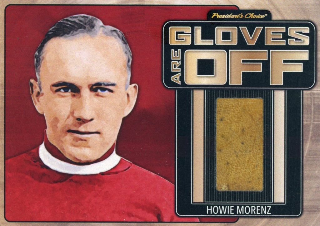 Howie Morenz Gloves Are Off 1/5