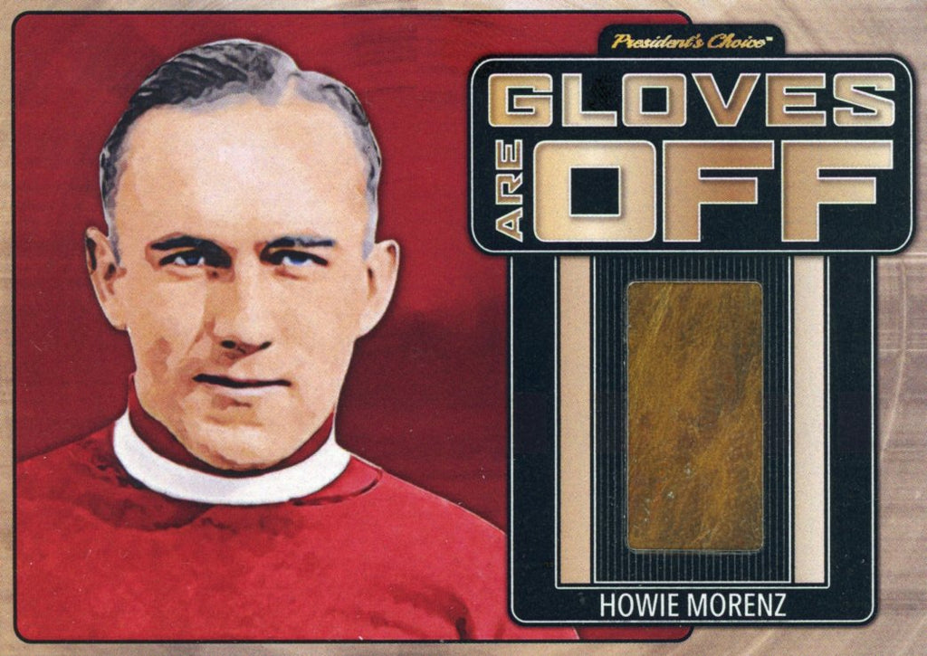 Howie Morenz Gloves Are Off 2/5