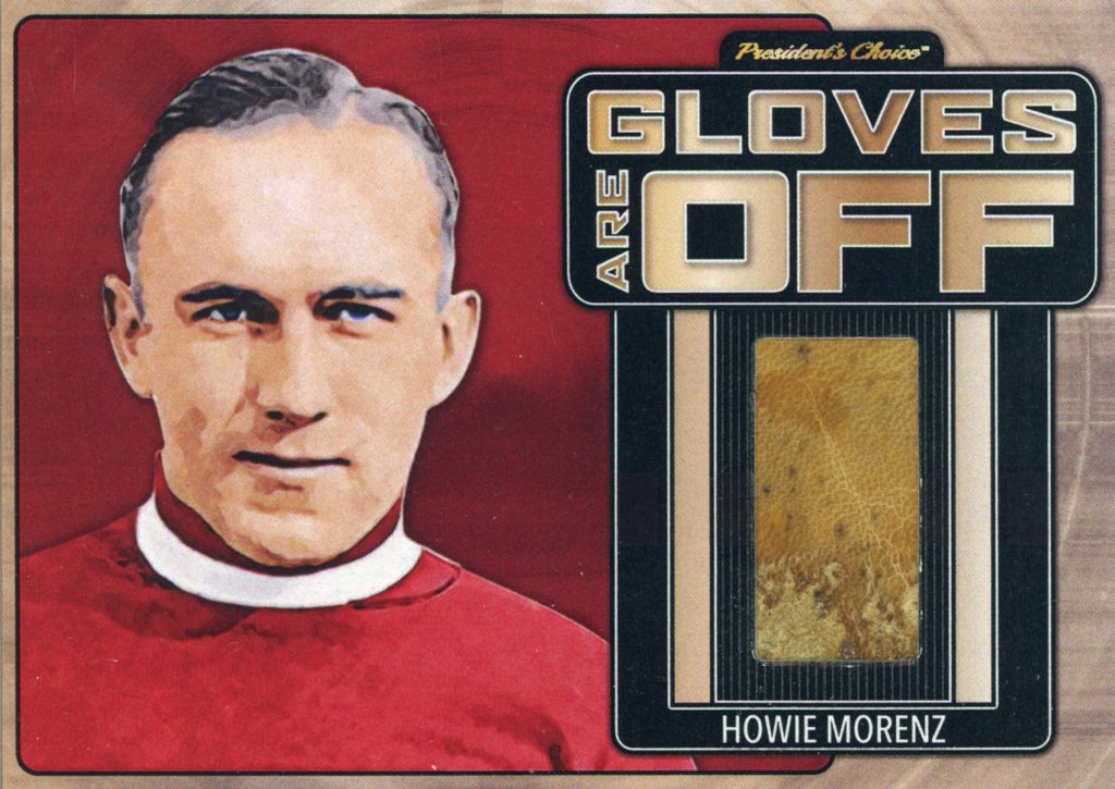 Howie Morenz Gloves Are Off 4/5