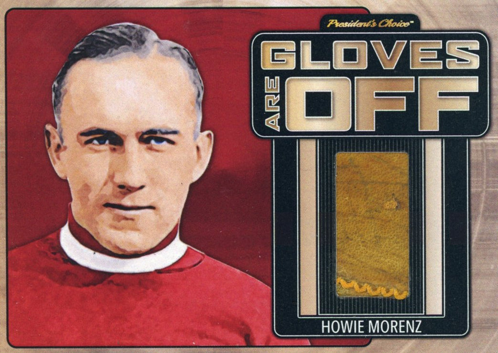 Howie Morenz Gloves Are Off 5/5