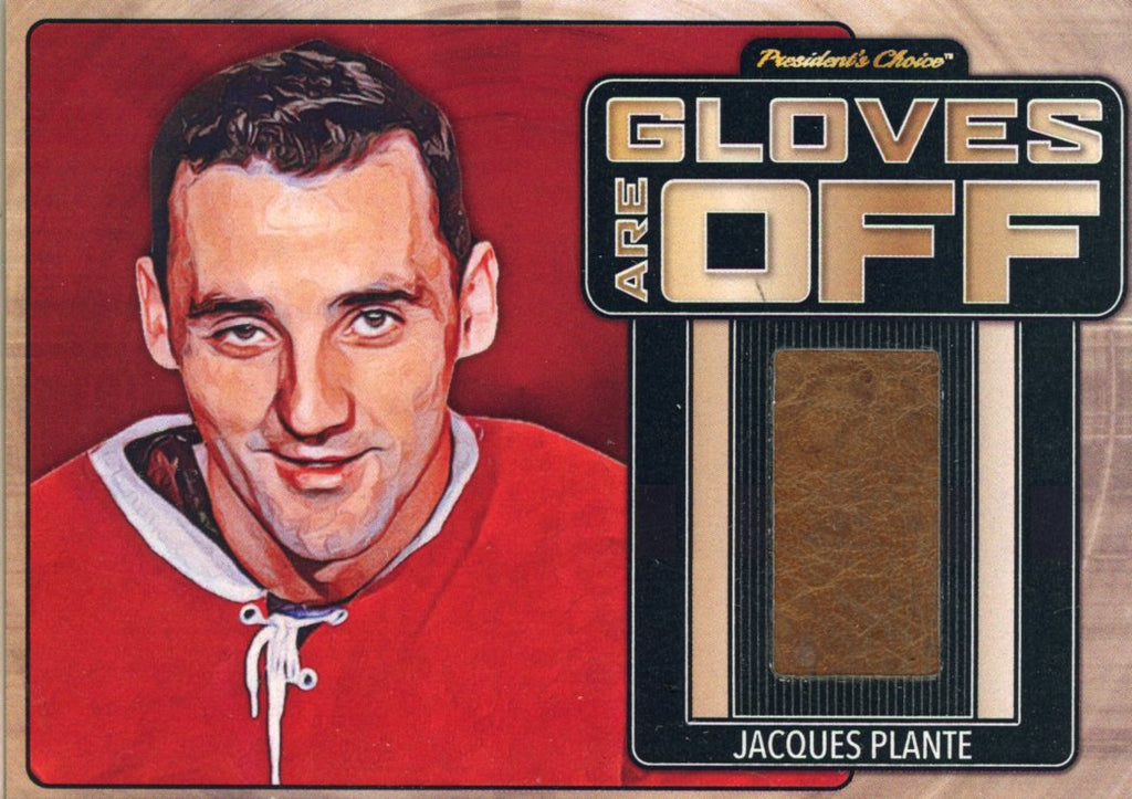 Jacques Plante Gloves Are Off 1/3