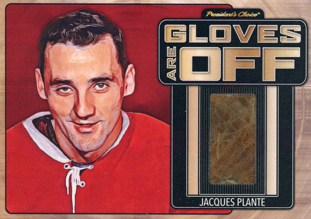 Jacques Plante Gloves Are Off 2/3