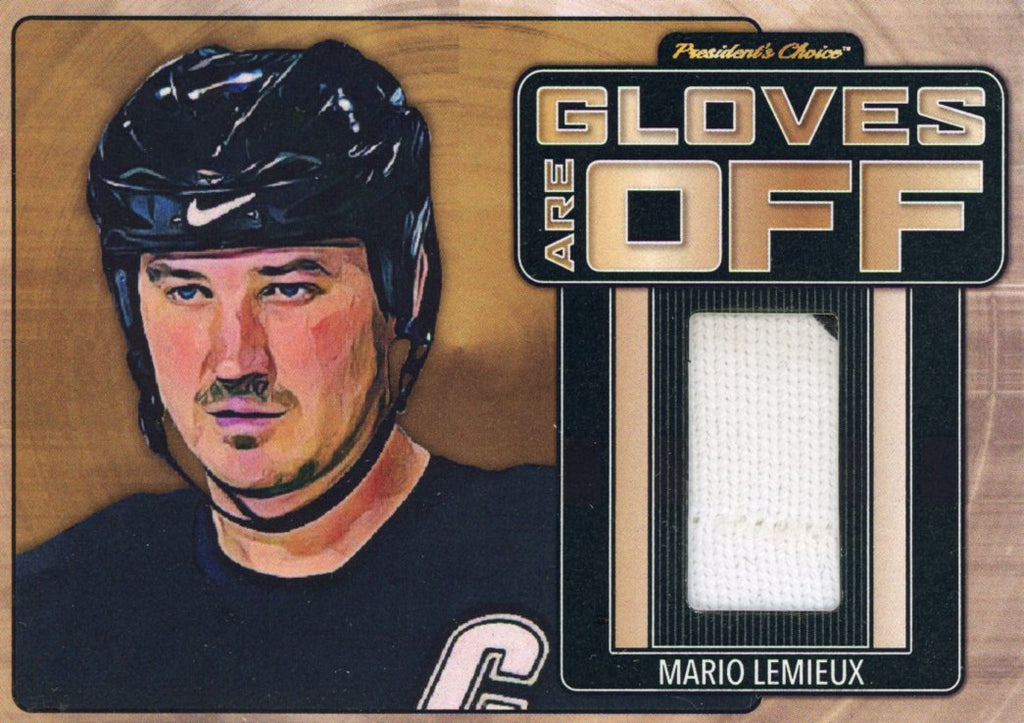 Mario Lemieux Gloves Are Off 1/3