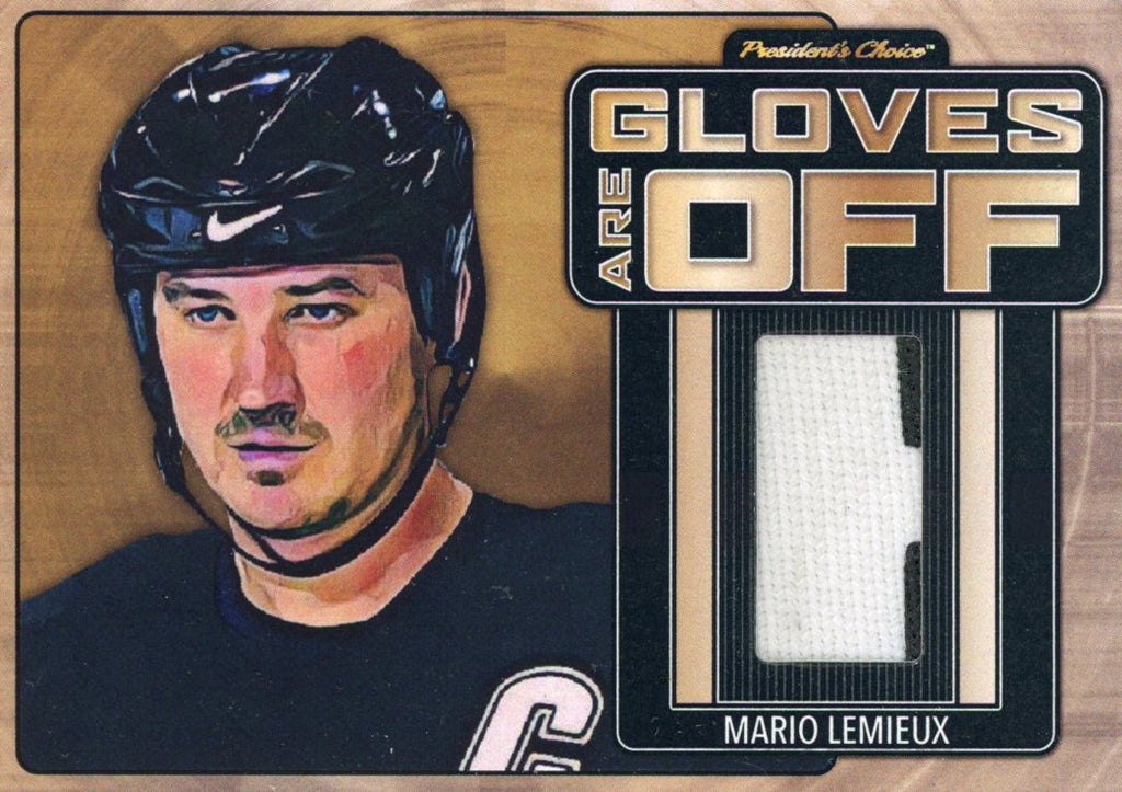 Mario Lemieux Gloves Are Off 3/3
