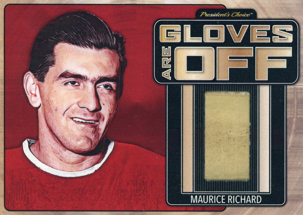 Maurice Richard Gloves Are Off 1/5