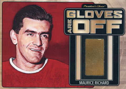 Maurice Richard Gloves Are Off 3/5