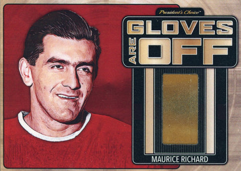 Maurice Richard Gloves Are Off 4/5