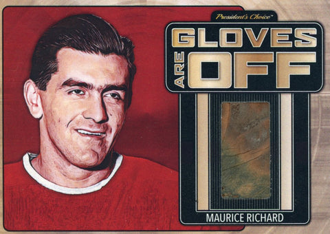 Maurice Richard Gloves Are Off 5/5