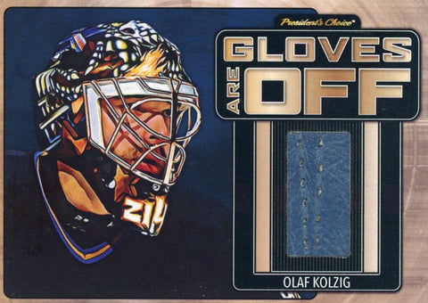 Olaf Kolzig Gloves Are Off 1/5
