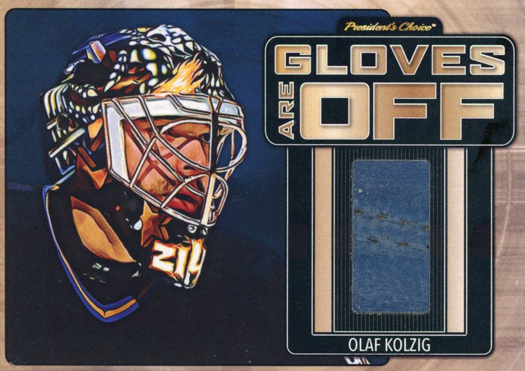 Olaf Kolzig Gloves Are Off 2/5