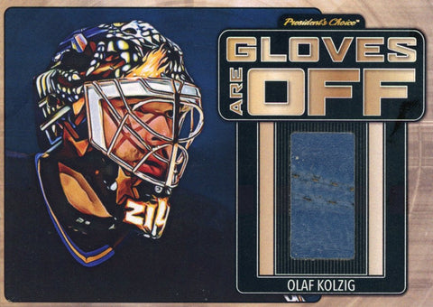 Olaf Kolzig Gloves Are Off 2/5