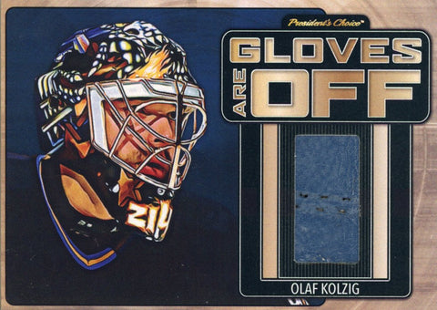 Olaf Kolzig Gloves Are Off 3/5