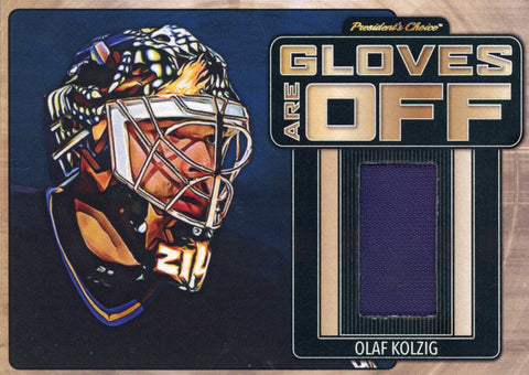 Olaf Kolzig Gloves Are Off 4/5