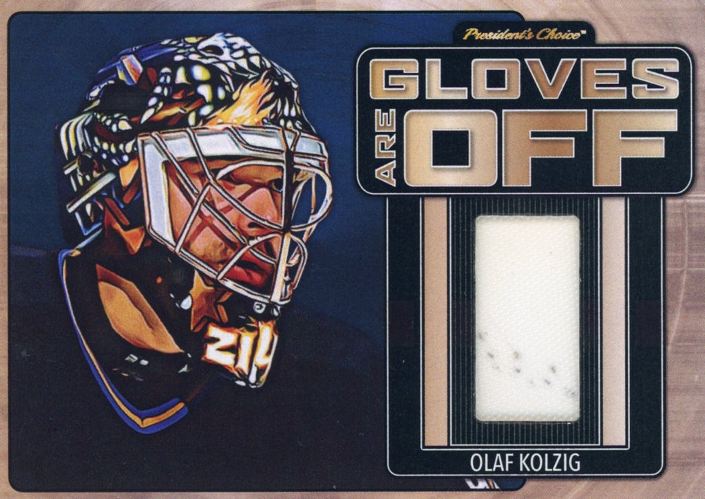 Olaf Kolzig Gloves Are Off 5/5