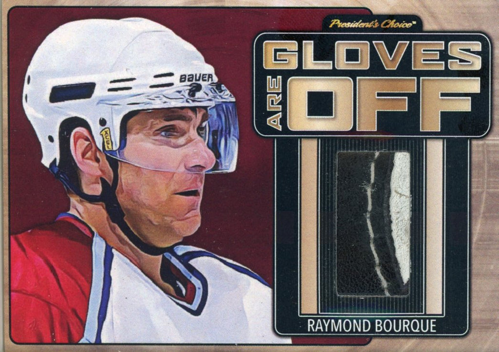 Raymond Bourque Gloves Are Off 1/2