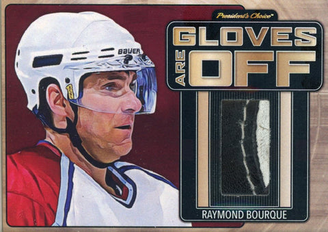 Raymond Bourque Gloves Are Off 1/2
