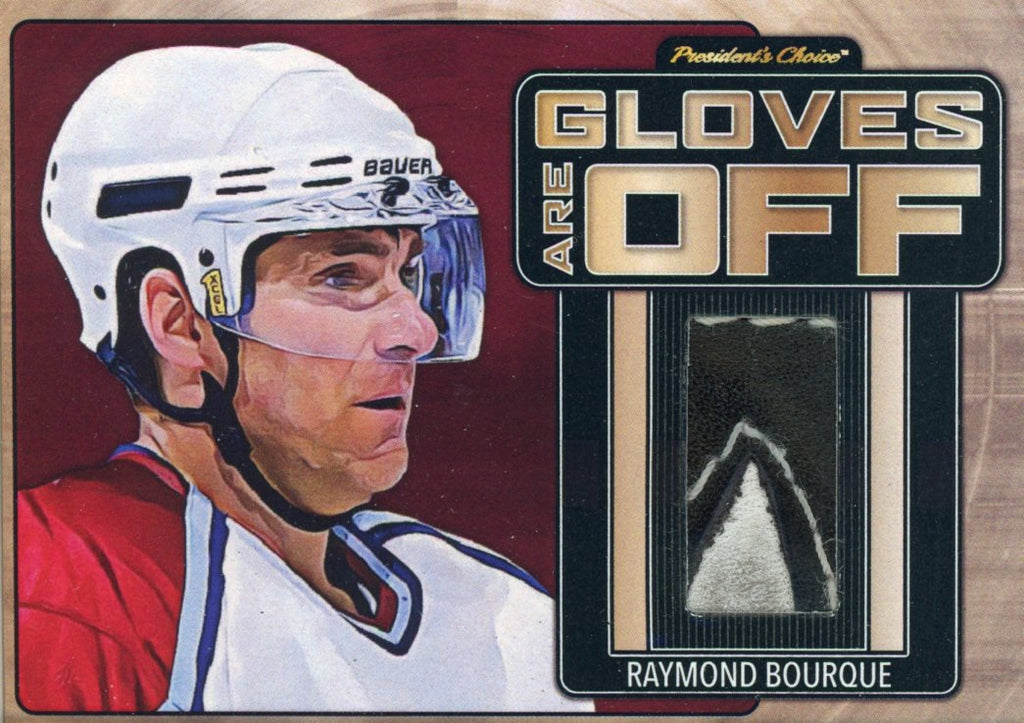 Raymond Bourque Gloves Are Off 2/2