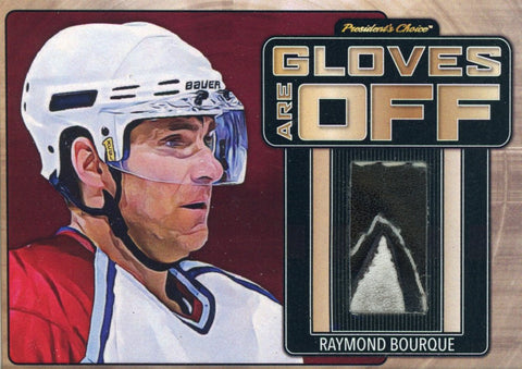 Raymond Bourque Gloves Are Off 2/2