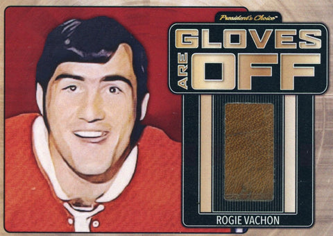 Rogie Vachon Gloves Are Off 1/5