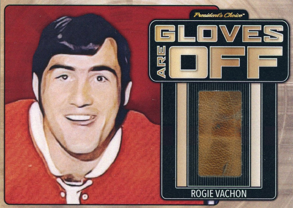 Rogie Vachon Gloves Are Off 2/5