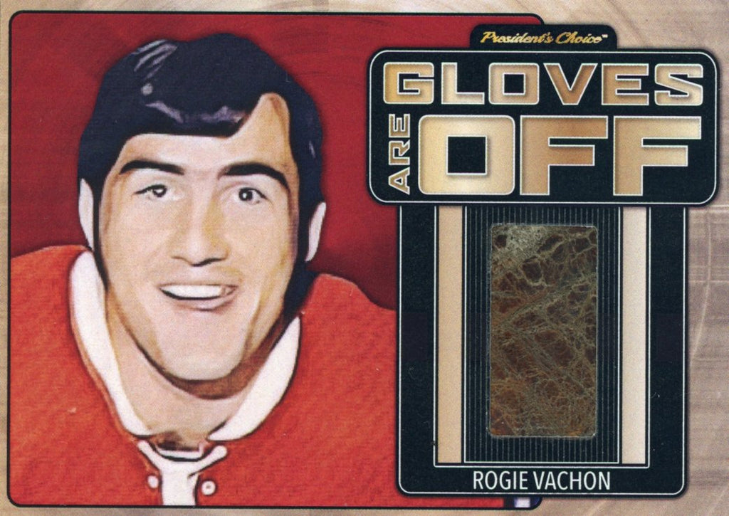 Rogie Vachon Gloves Are Off 3/5