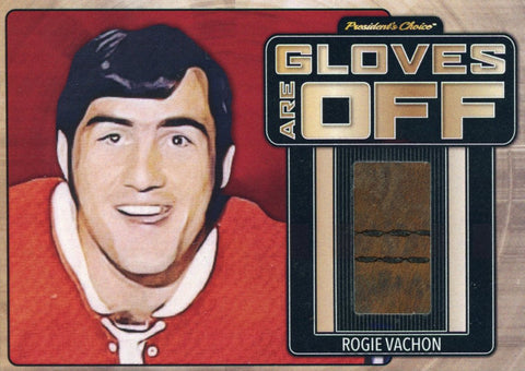 Rogie Vachon Gloves Are Off 4/5