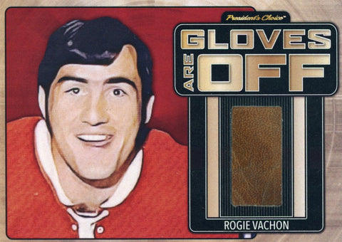 Rogie Vachon Gloves Are Off 5/5