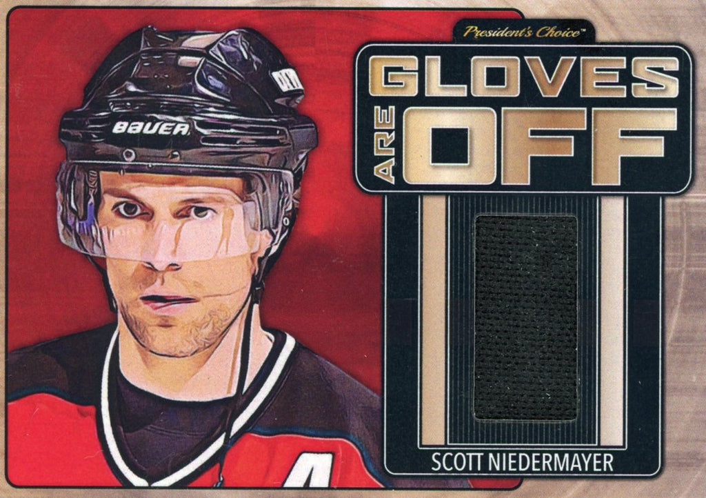 Scott Niedermayer Gloves Are Off 1/5