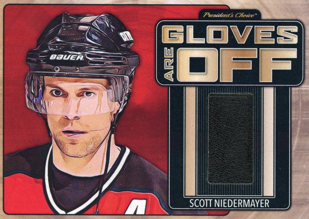 Scott Niedermayer Gloves Are Off 2/5