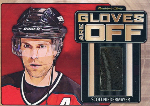 Scott Niedermayer Gloves Are Off 3/5