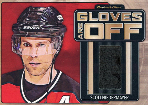Scott Niedermayer Gloves Are Off 4/5