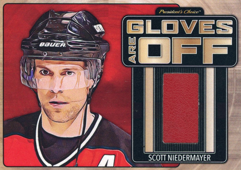 Scott Niedermayer Gloves Are Off 5/5