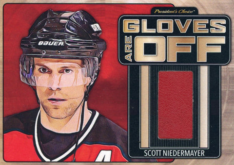 Scott Niedermayer Gloves Are Off 5/5