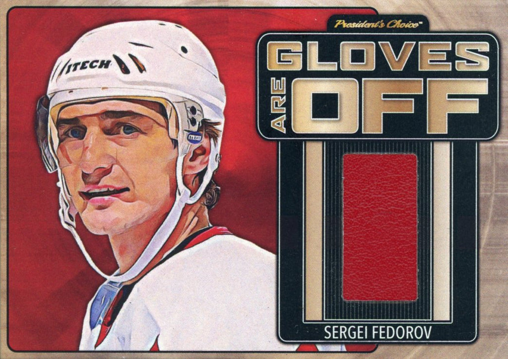 Sergei Fedorov Gloves Are Off 2/3