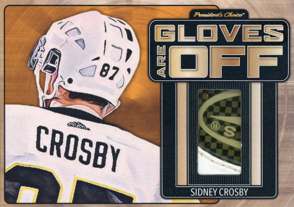 Sidney Crosby Gloves Are Off 1/3