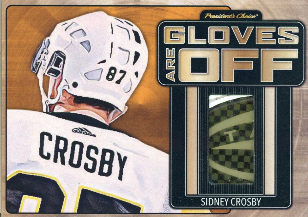 Sidney Crosby Gloves Are Off 2/3