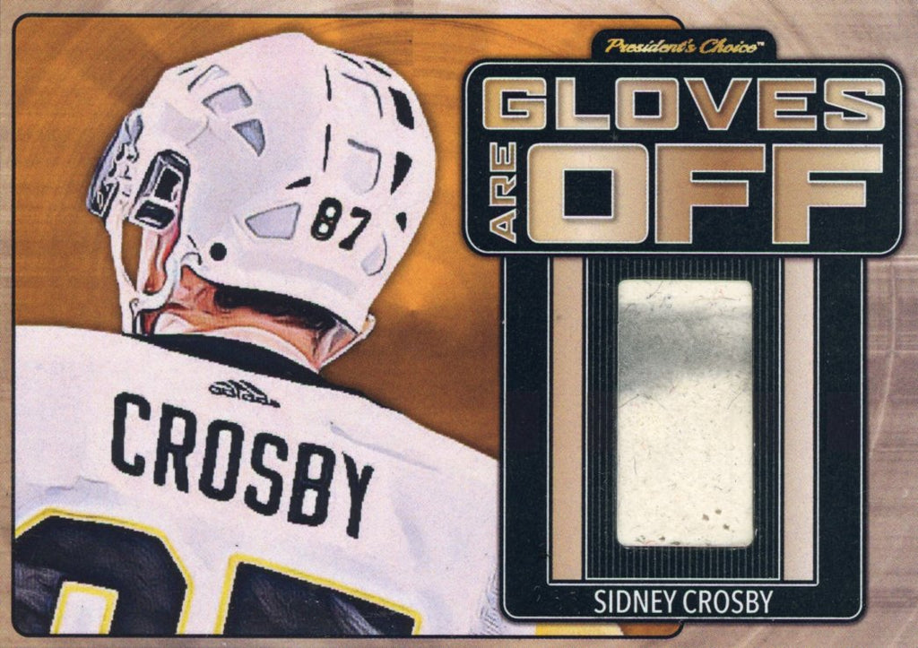 Sidney Crosby Gloves Are Off 3/3