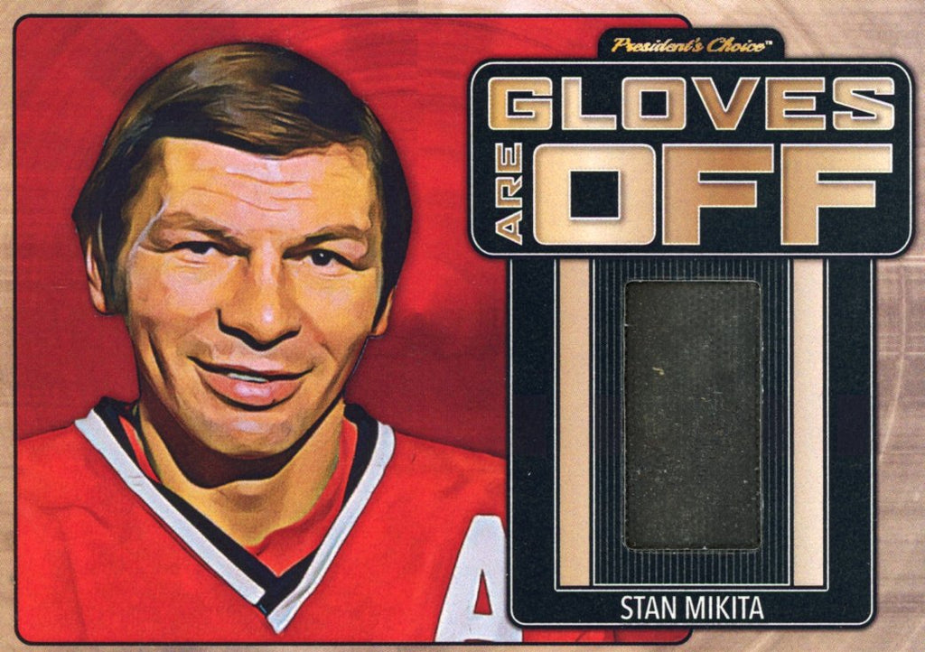 Stan Mikita Gloves Are Off 1/5