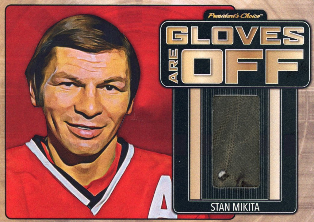 Stan Mikita Gloves Are Off 2/5