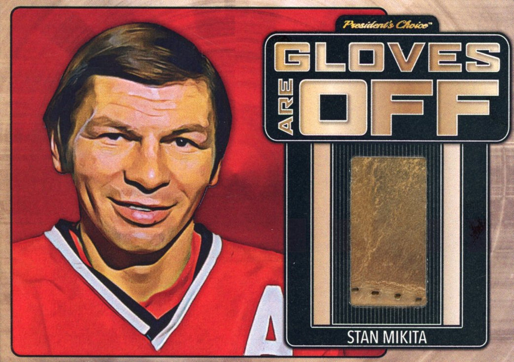 Stan Mikita Gloves Are Off 3/5