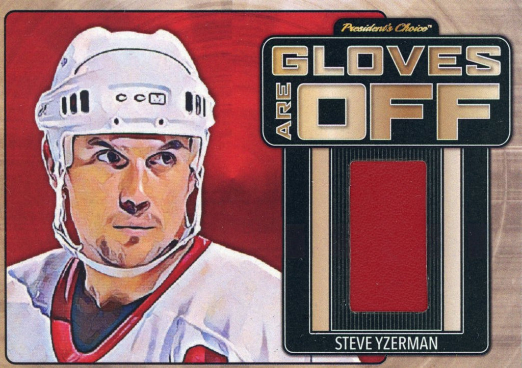 Steve Yzerman Gloves Are Off 2/4