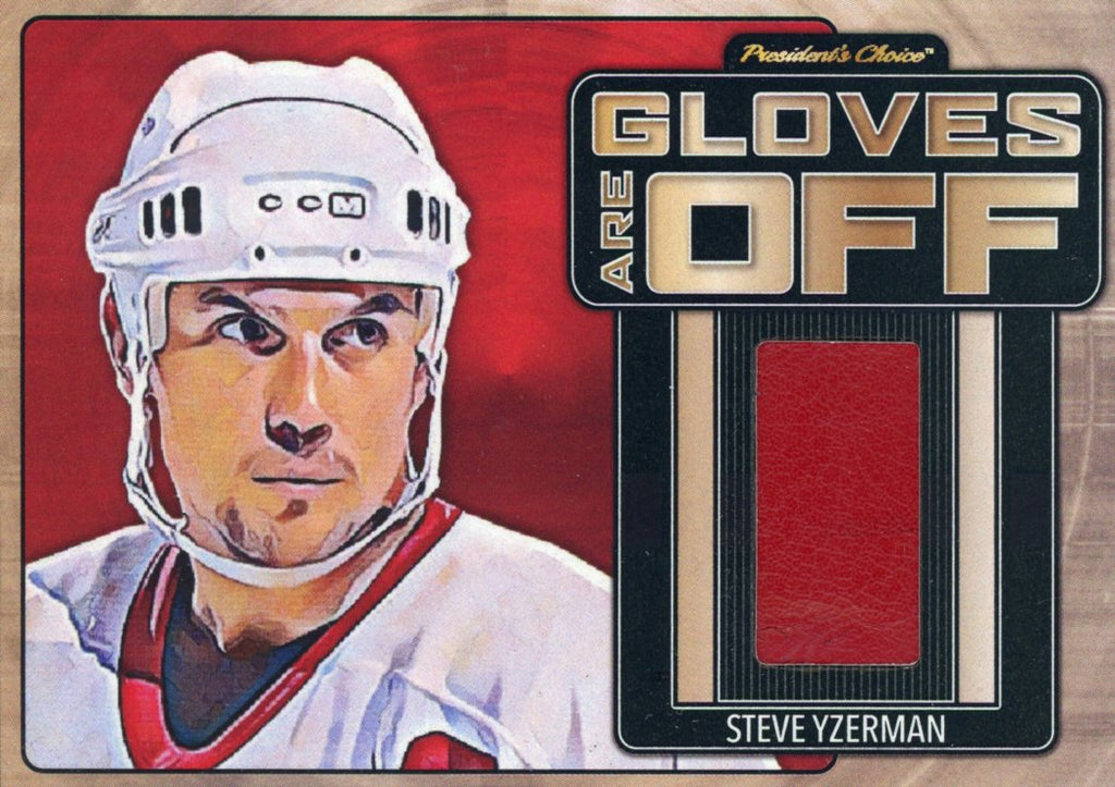 Steve Yzerman Gloves Are Off 4/4