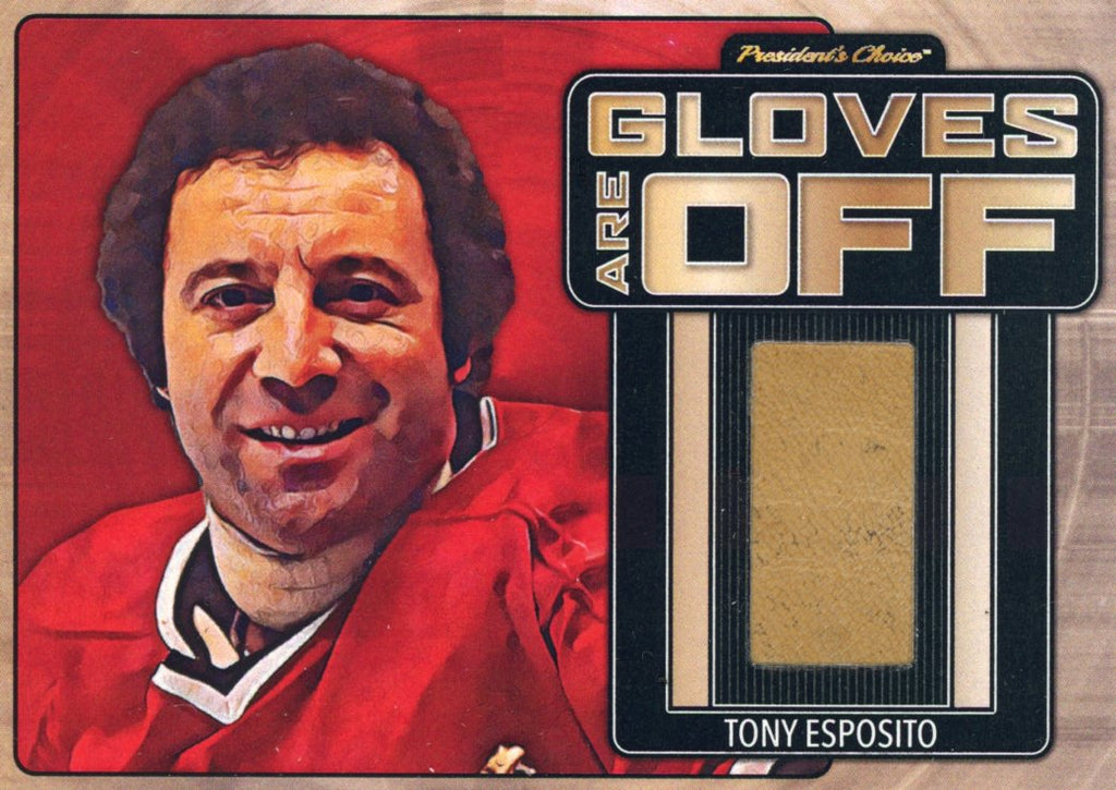 Tony Esposito Gloves Are Off 1/5