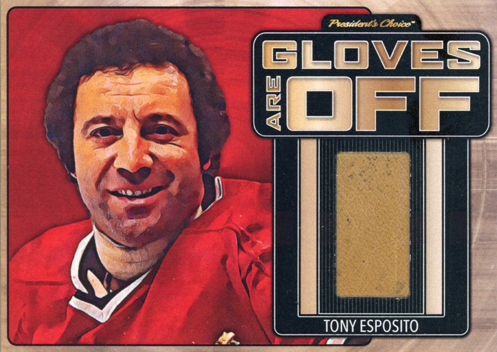 Tony Esposito Gloves Are Off 2/5